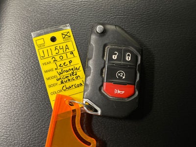 2019 Jeep Wrangler Unlimited Rubicon