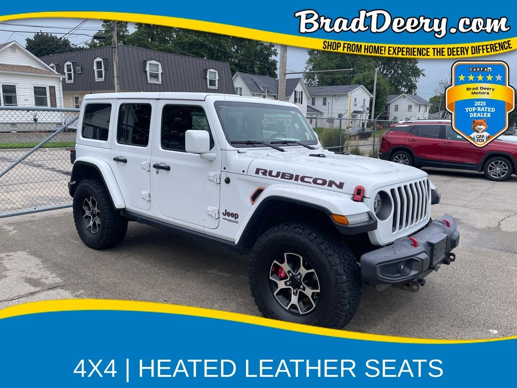 2020 Jeep Wrangler Unlimited Rubicon