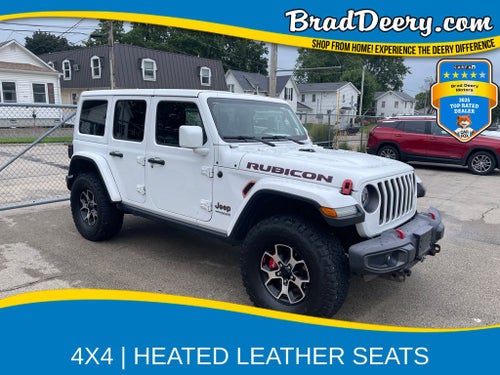 2020 Jeep Wrangler Unlimited Rubicon