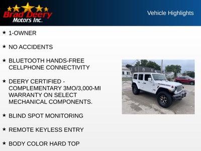 2020 Jeep Wrangler Unlimited Rubicon