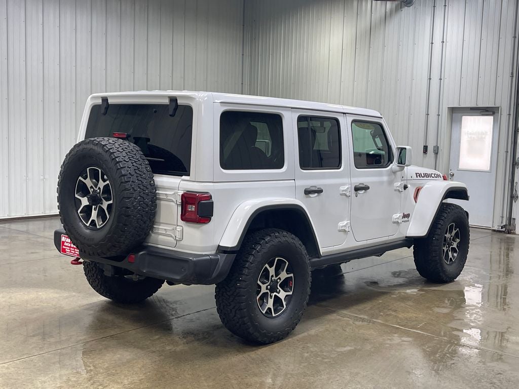 2020 Jeep Wrangler Unlimited Rubicon