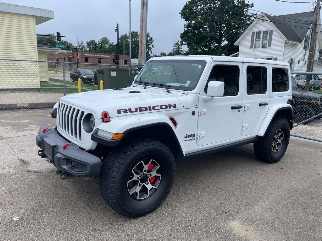 2020 Jeep Wrangler Unlimited Rubicon