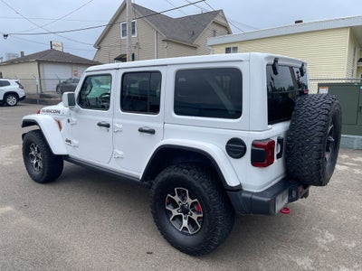 2020 Jeep Wrangler Unlimited Rubicon