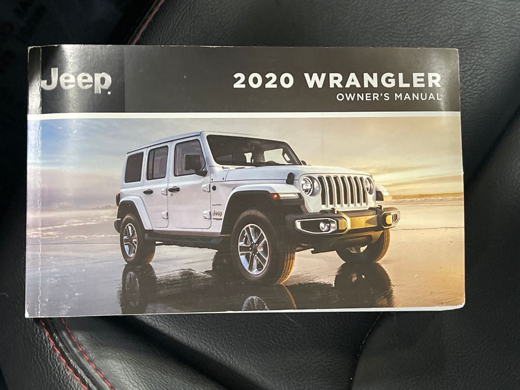 2020 Jeep Wrangler Unlimited Rubicon