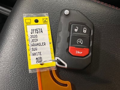 2020 Jeep Wrangler Unlimited Rubicon