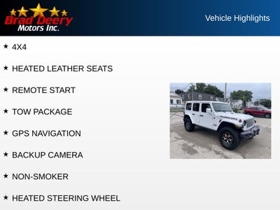 2020 Jeep Wrangler Unlimited Rubicon
