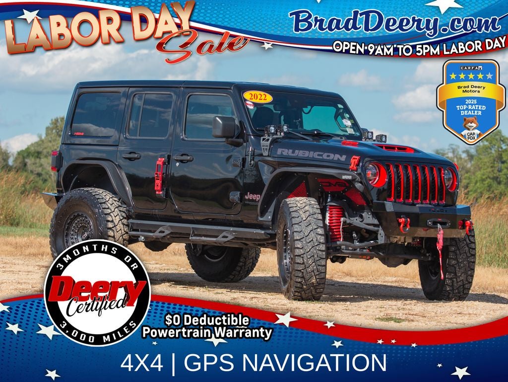 2022 Jeep Wrangler Unlimited Rubicon 392