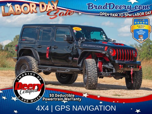 2022 Jeep Wrangler Unlimited Rubicon 392