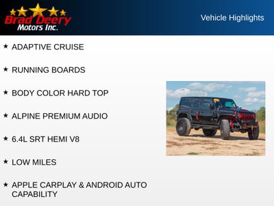 2022 Jeep Wrangler Unlimited Rubicon 392