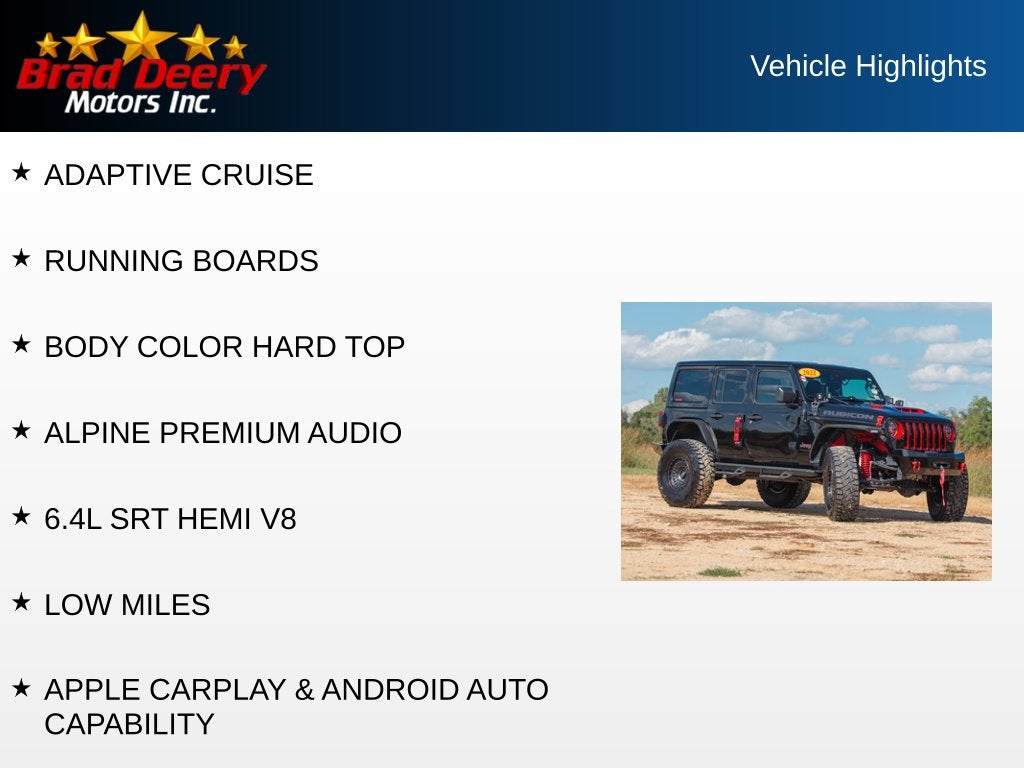 2022 Jeep Wrangler Unlimited Rubicon 392