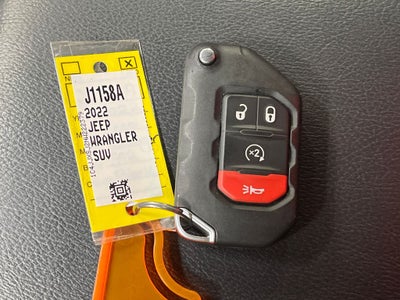 2022 Jeep Wrangler Unlimited Rubicon 392