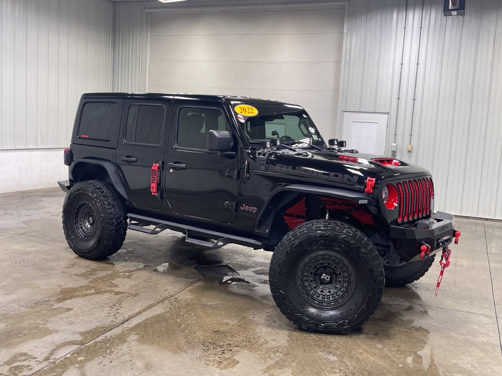 2022 Jeep Wrangler Unlimited Rubicon 392