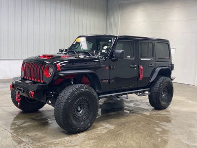 2022 Jeep Wrangler Unlimited Rubicon 392