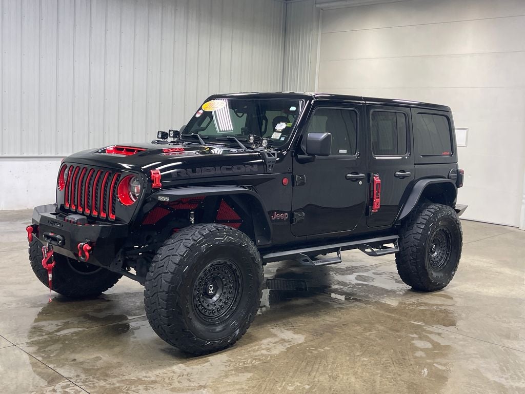 2022 Jeep Wrangler Unlimited Rubicon 392