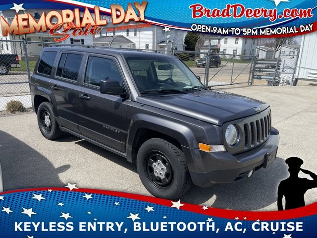 2015 Jeep Patriot Sport