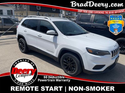 2020 Jeep Cherokee Latitude