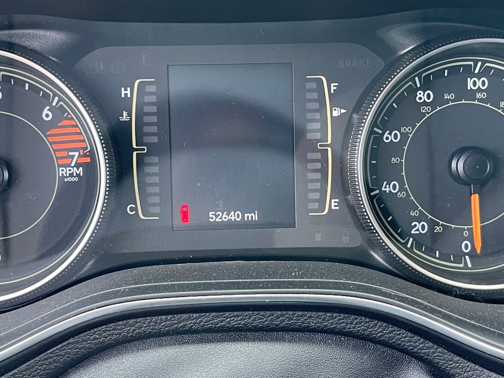 2020 Jeep Cherokee Latitude