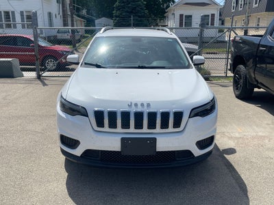 2020 Jeep Cherokee Latitude