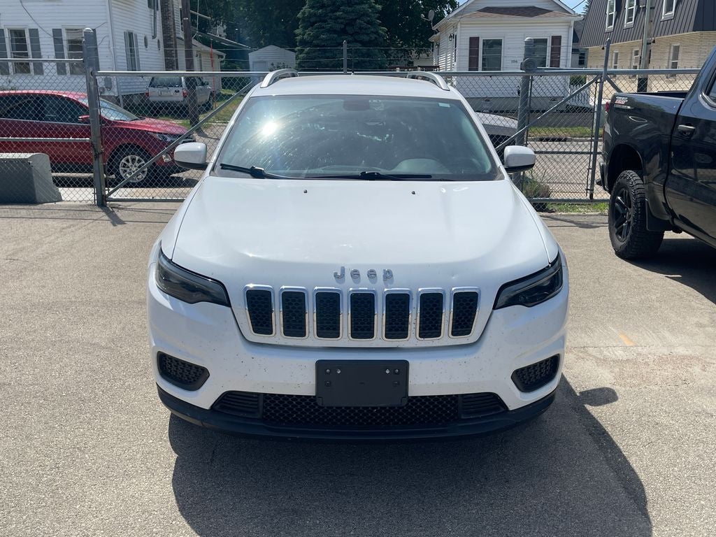 2020 Jeep Cherokee Latitude
