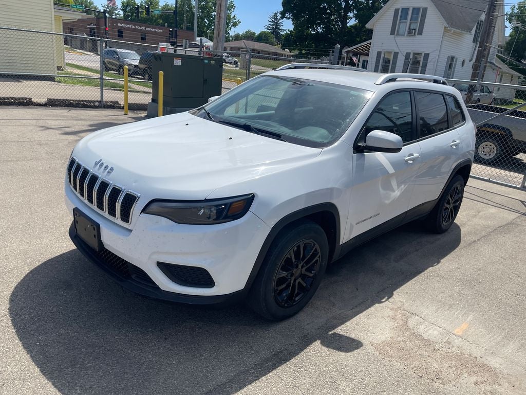 2020 Jeep Cherokee Latitude