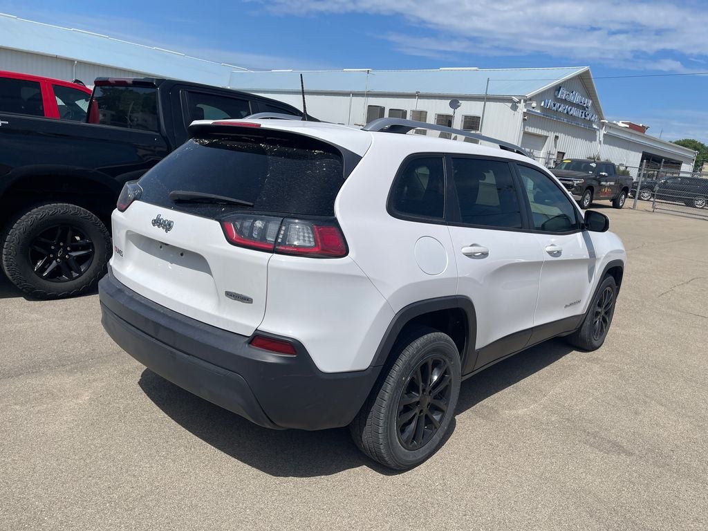 2020 Jeep Cherokee Latitude