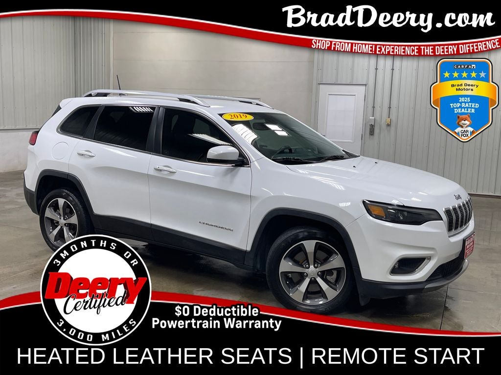 2019 Jeep Cherokee Limited