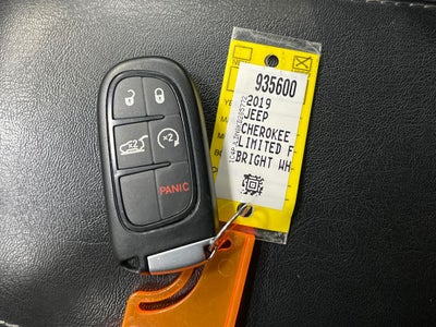 2019 Jeep Cherokee Limited