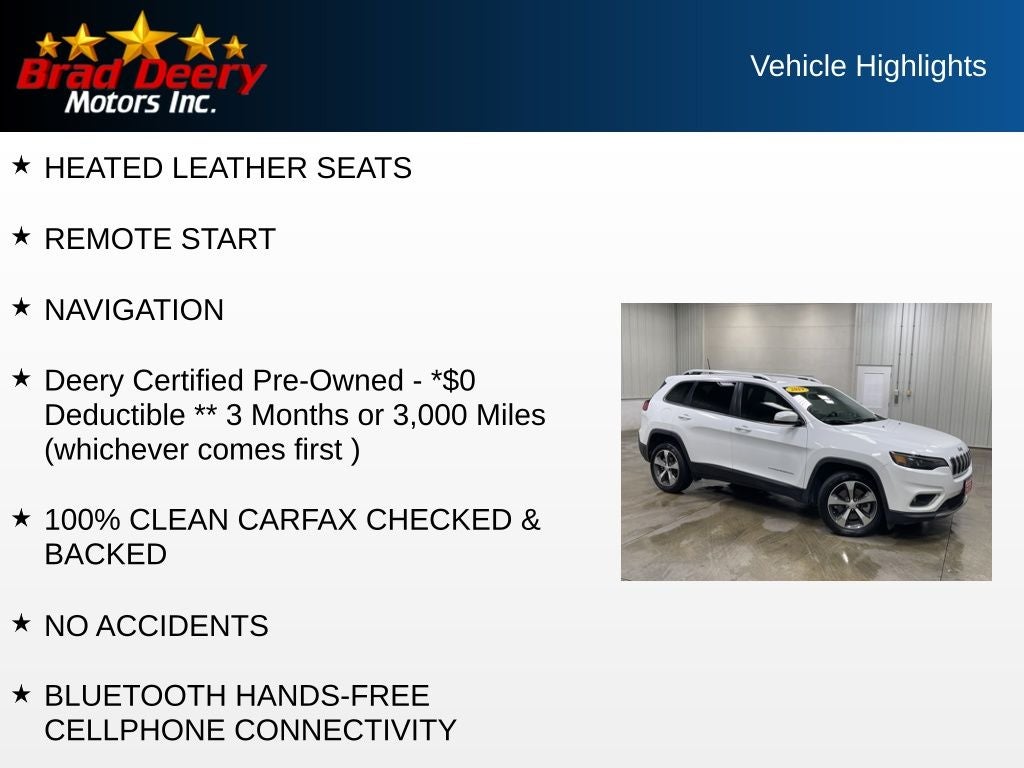 2019 Jeep Cherokee Limited