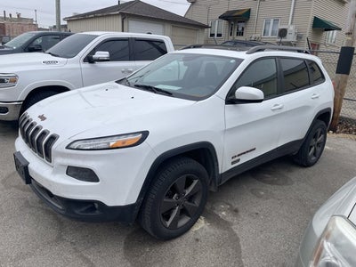 2016 Jeep Cherokee 75th Anniversary 4X4
