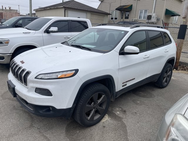 2016 Jeep Cherokee 75th Anniversary 4X4