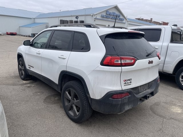 2016 Jeep Cherokee 75th Anniversary 4X4