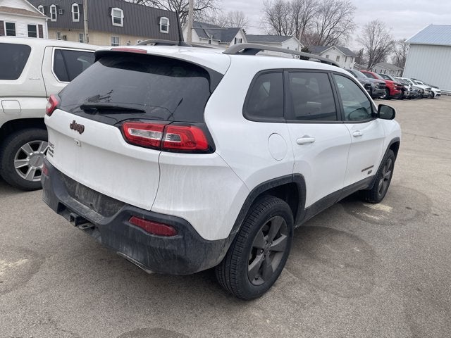 2016 Jeep Cherokee 75th Anniversary 4X4