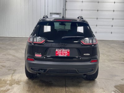 2020 Jeep Cherokee Latitude