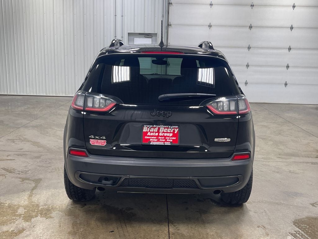 2020 Jeep Cherokee Latitude