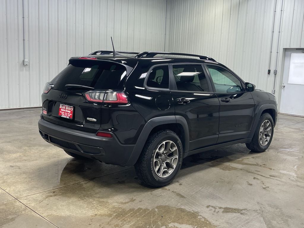 2020 Jeep Cherokee Latitude