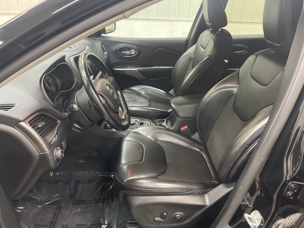 2020 Jeep Cherokee Latitude