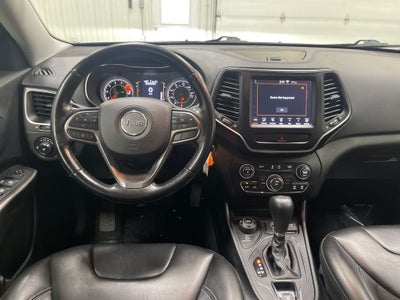 2020 Jeep Cherokee Latitude