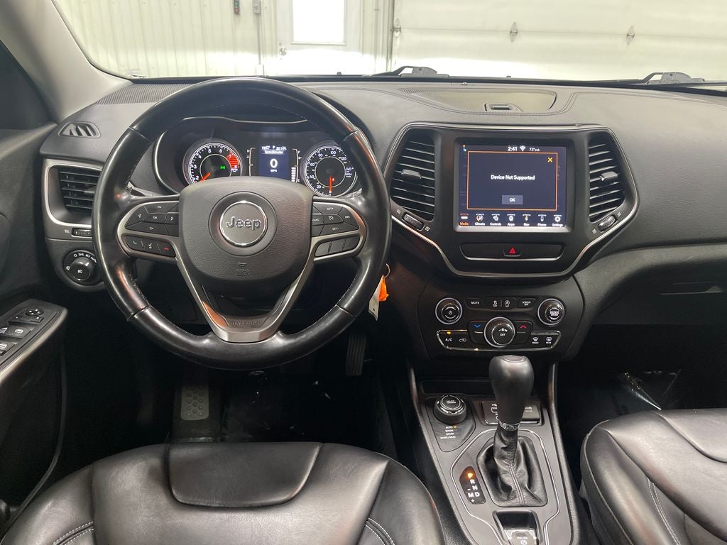 2020 Jeep Cherokee Latitude