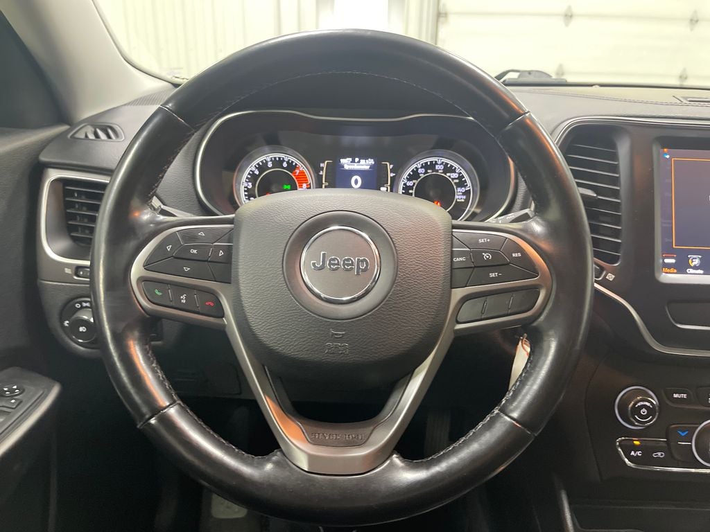 2020 Jeep Cherokee Latitude