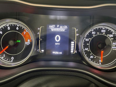2020 Jeep Cherokee Latitude
