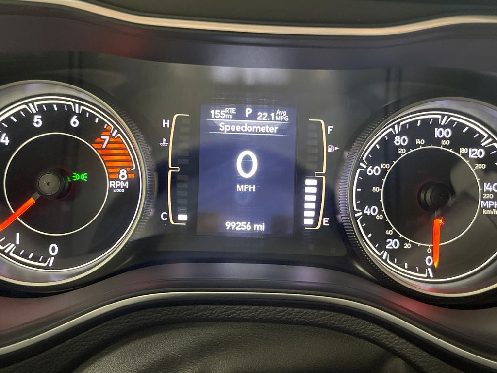 2020 Jeep Cherokee Latitude
