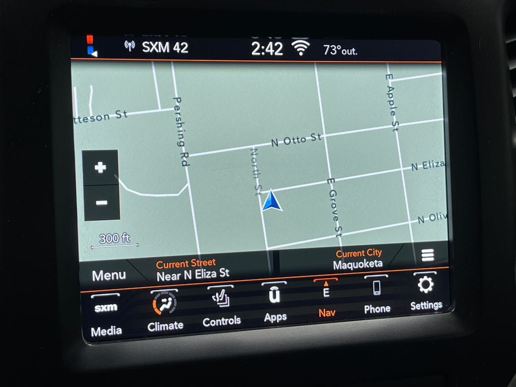 2020 Jeep Cherokee Latitude