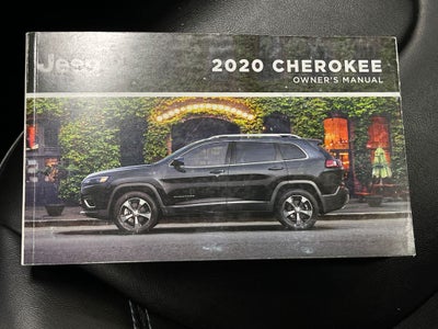 2020 Jeep Cherokee Latitude