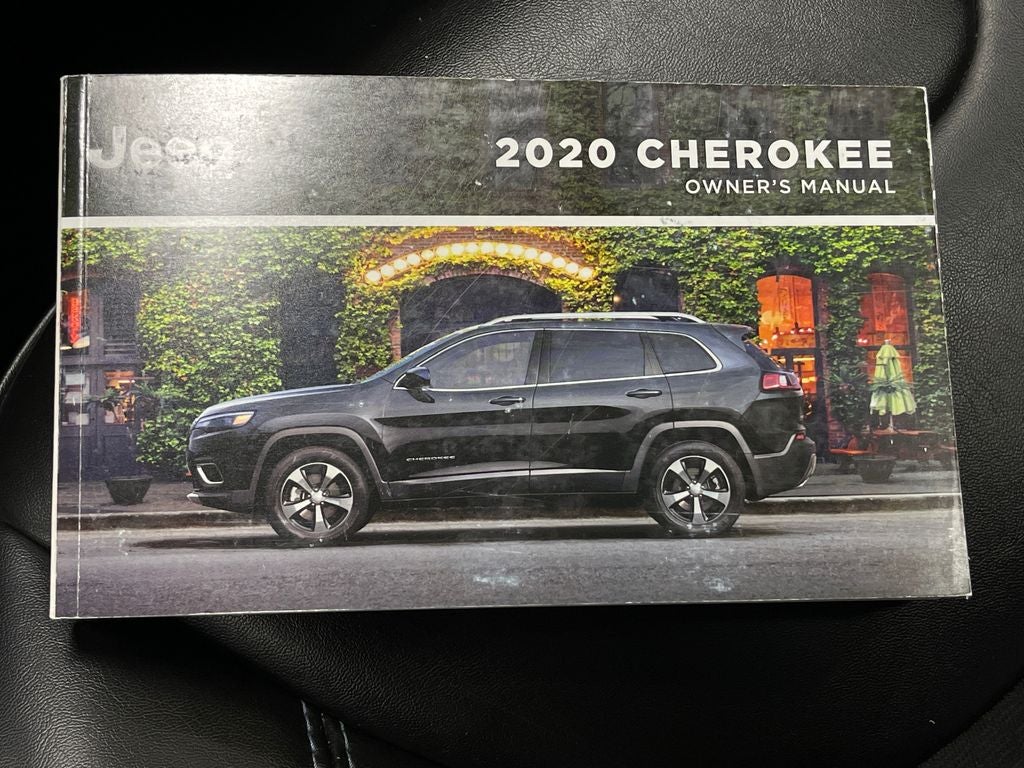 2020 Jeep Cherokee Latitude