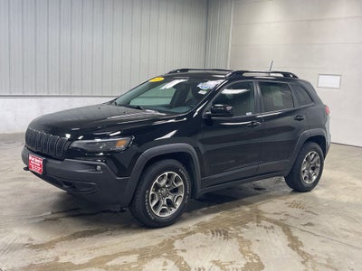 2020 Jeep Cherokee Latitude