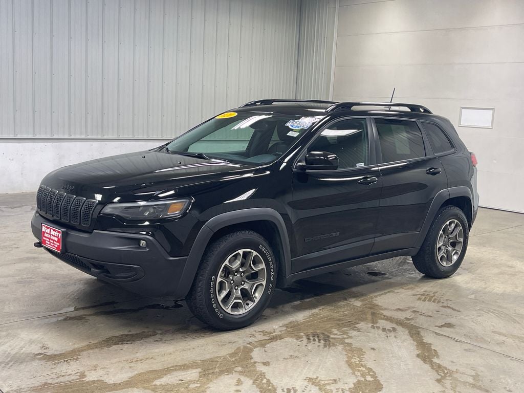 2020 Jeep Cherokee Latitude