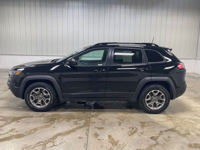 2020 Jeep Cherokee Latitude