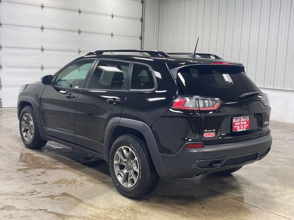 2020 Jeep Cherokee Latitude