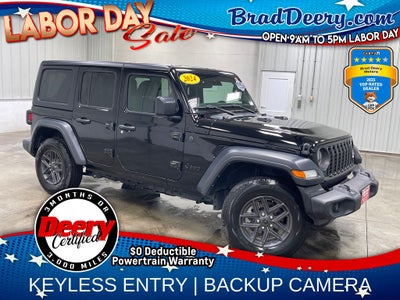 2024 Jeep Wrangler Sport S
