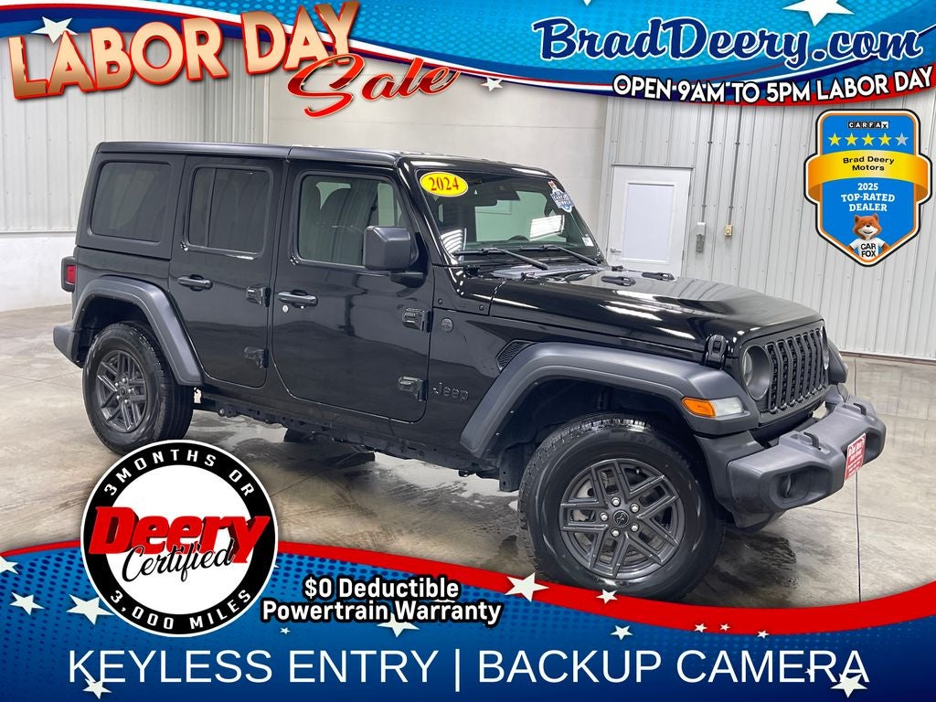 2024 Jeep Wrangler Sport S